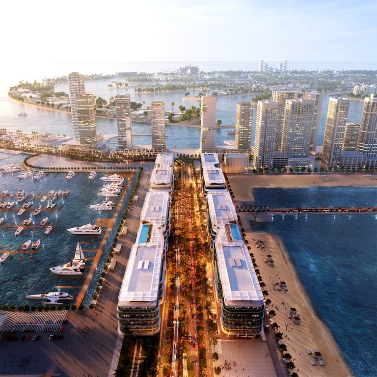 Dubai Harbour Residences