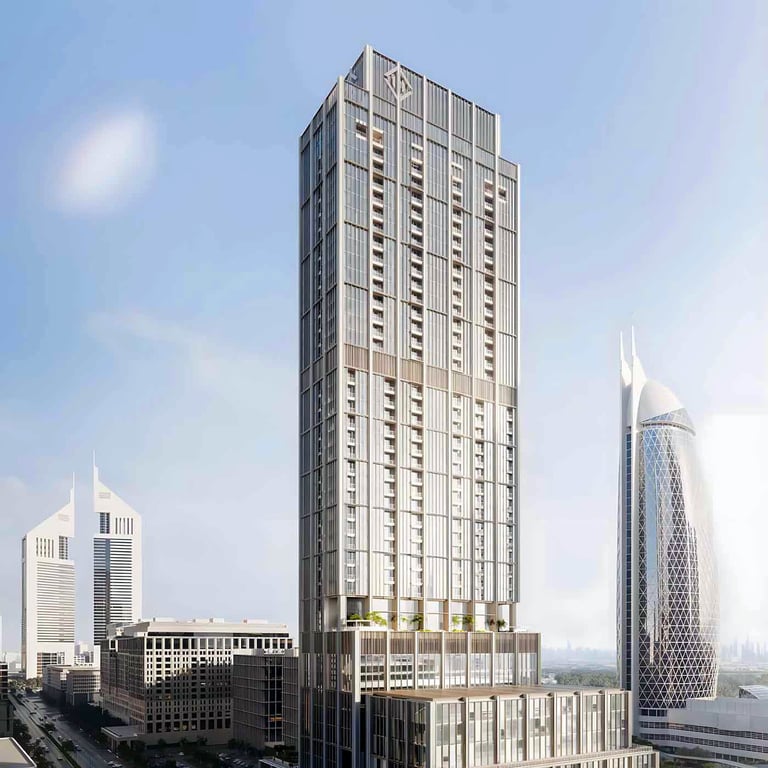 DIFC Heights Tower