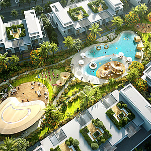 Damac Sun City